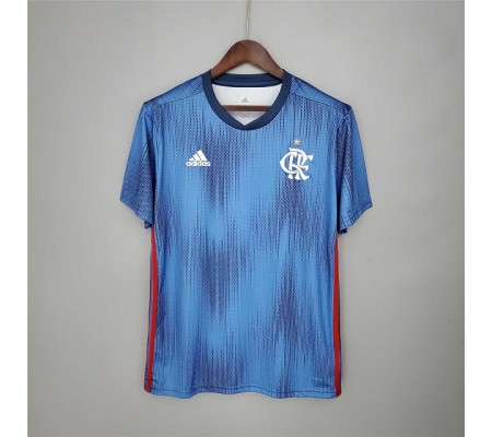 Flamengo 18/19 Third Blue Soccer Jersey